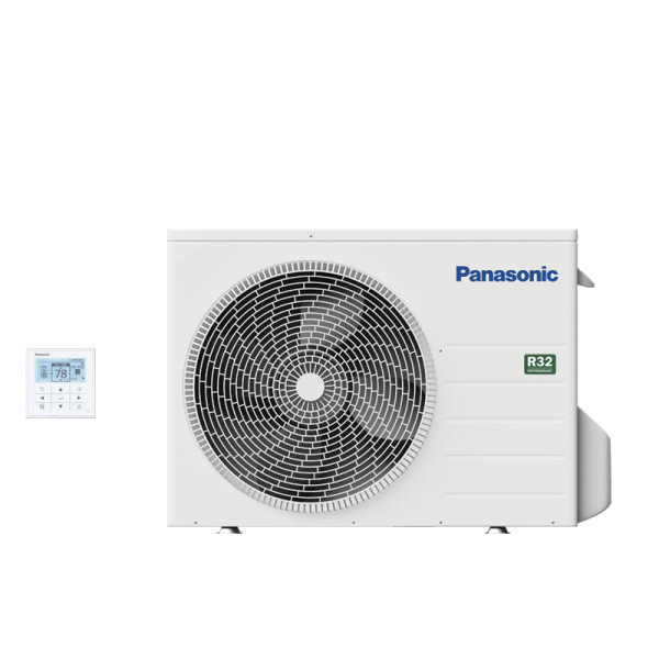 Panasonic Aquarea LT Generation J WH-UD03JE5 Split-Wärmepumpe | 3,2 kW | Heizen | Kühlen | R32