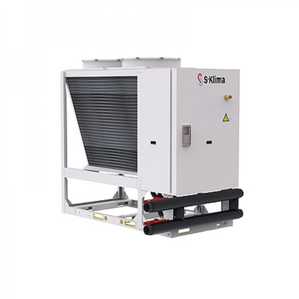 S-Klima SAX Außengerät 58,8 kW - SAX590RS2-IP-C Kaltwasser zum Kühlen und Heizen mit Inverterpumpe