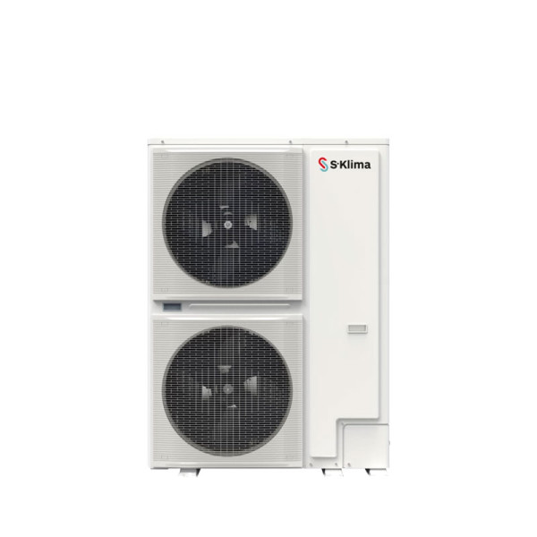 S-Klima SAS170RS2 Wärmepumpe Monoblock zum Heizen + Kühlen 18 kW 17 kW 2 Heizkreise 400V