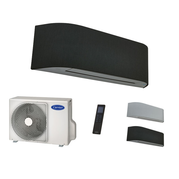 Carrier Klimaanlagen Set 40/38WHP025 PREMIUM LINE für eine Raumgröße 25 - 30 m² | 2.5 kW | R32