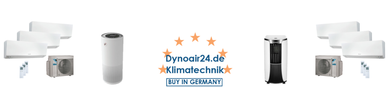 Kostenloses Klimaanlagen Angebot von Dynoair24.de