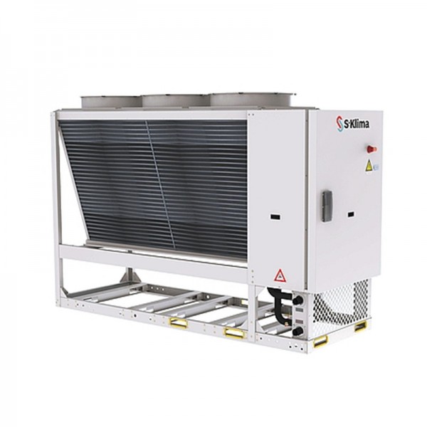 S-Klima SAX Außengerät 85,3 kW - SAX850RS2-IP-C Kaltwasser zum Kühlen und Heizen mit Inverterpumpe