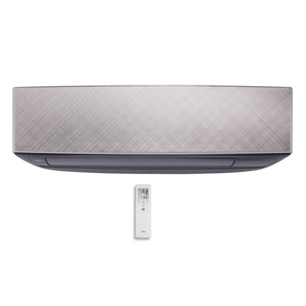 Fujitsu ASYG14KETAB Wandgerät WiFi Design eco silber-grau 4,2 kW R32