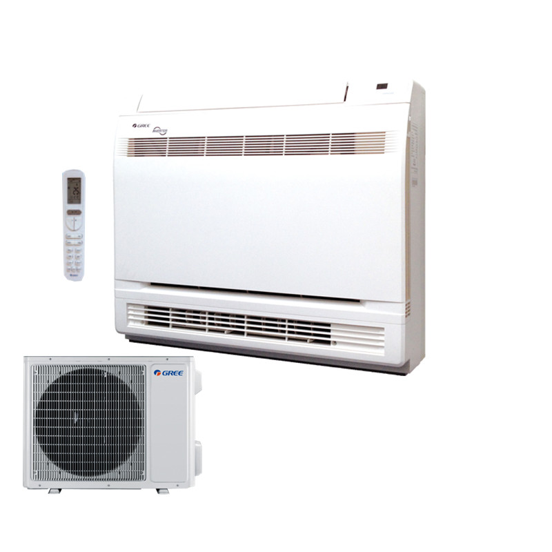 GREE Set Inverter Truhengerät BiFlow GEH-09-K6-I + GEH-09-K6-0 2,7 kW R32 Klimaanlage
