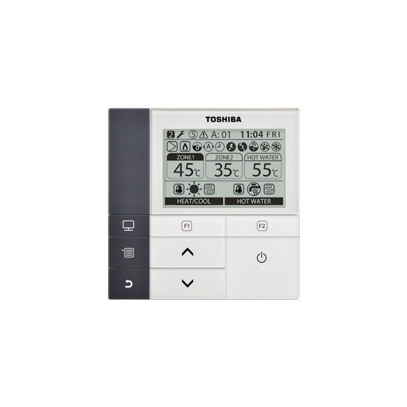 Toshiba HWS-AMSU51-E ist ein dedizierter Controller für Toshiba Estia Luft-Wasser-Wärmepumpensysteme
