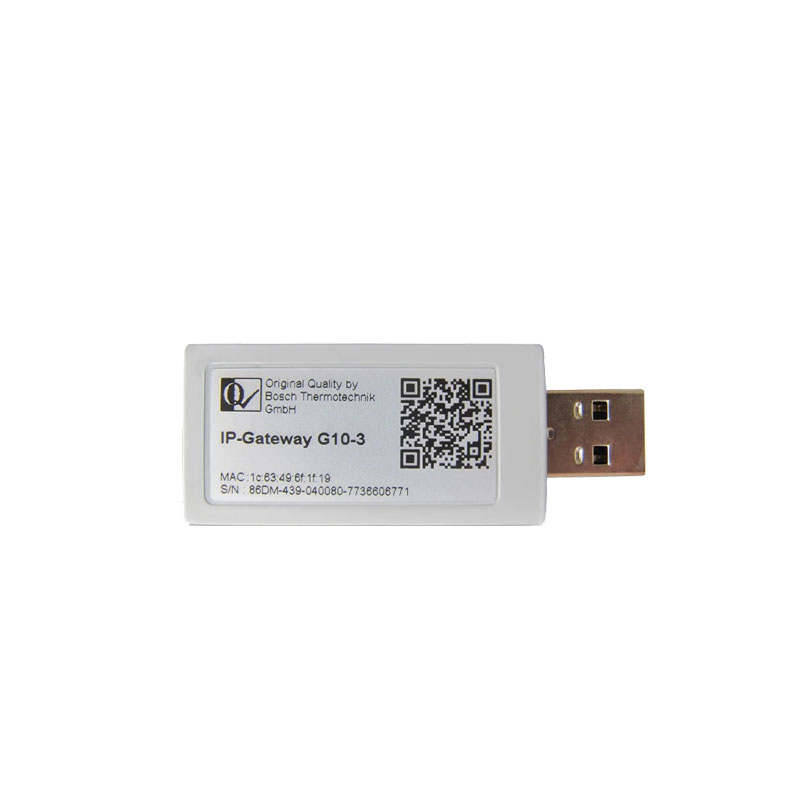 BOSCH WiFi Modul G10-3 für Wandgeräte CL3000i | Deckenkassetten 4CC | Konsolengeräte CN