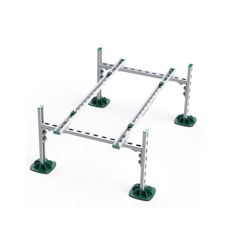 Walraven Yeti 130 Rahmenkonstruktion 1000 x 600 x 400mm 4 x Yeti BUP - Standkonsole Außengerät