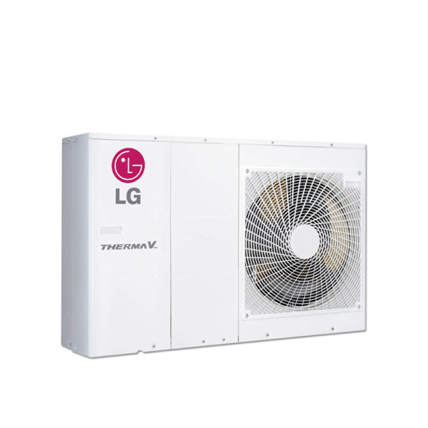 LG Therma V Kompakt Monoblock HM093MR.U44 Wärmepumpe | 9.0 kW | 9.0 kW | 400 Volt
