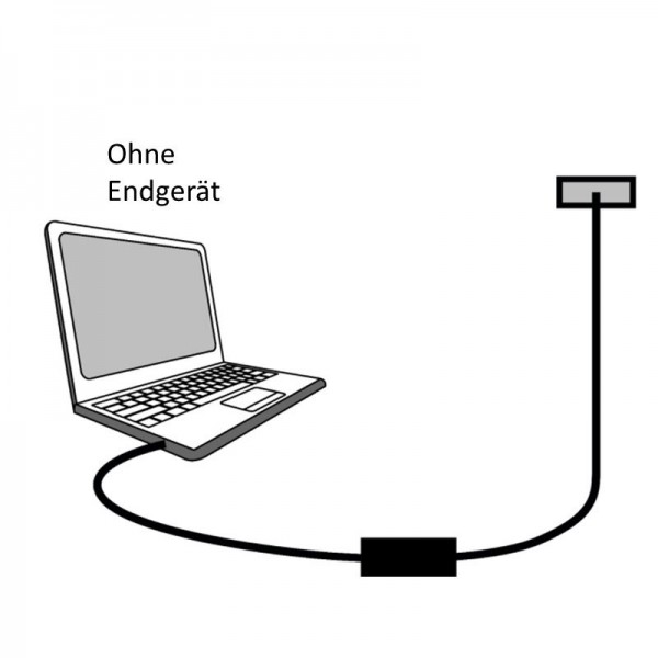 Daikin EKPCCAB4 PC USB-Kabel für Altherma Wärmepumpen
