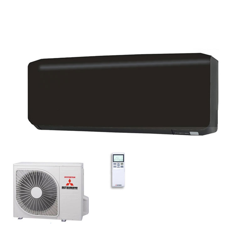 Mitsubishi Heavy Set SRK50ZS-WFB BLACK + SRC50ZS-W Wandgerät 5,0kW WiFi Raumgröße 50 - 55 m²