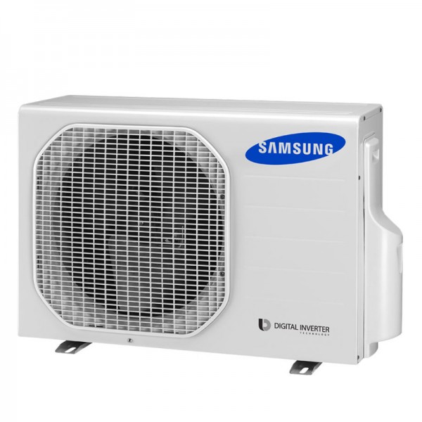 Samsung AR09TXCAAWKXEU Außengerät für 1 Innengerät | Raumgröße 25 - 30 m² | 2,5 kW | R32