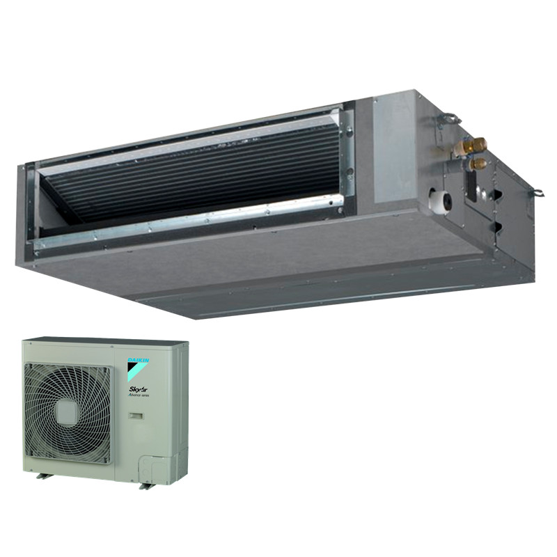 Daikin Set Kanalgerät 6,8 kW - FBA71A9 + RZASG71MV1 R32 (Fernbedienung wählbar) R32 Klimaanlage