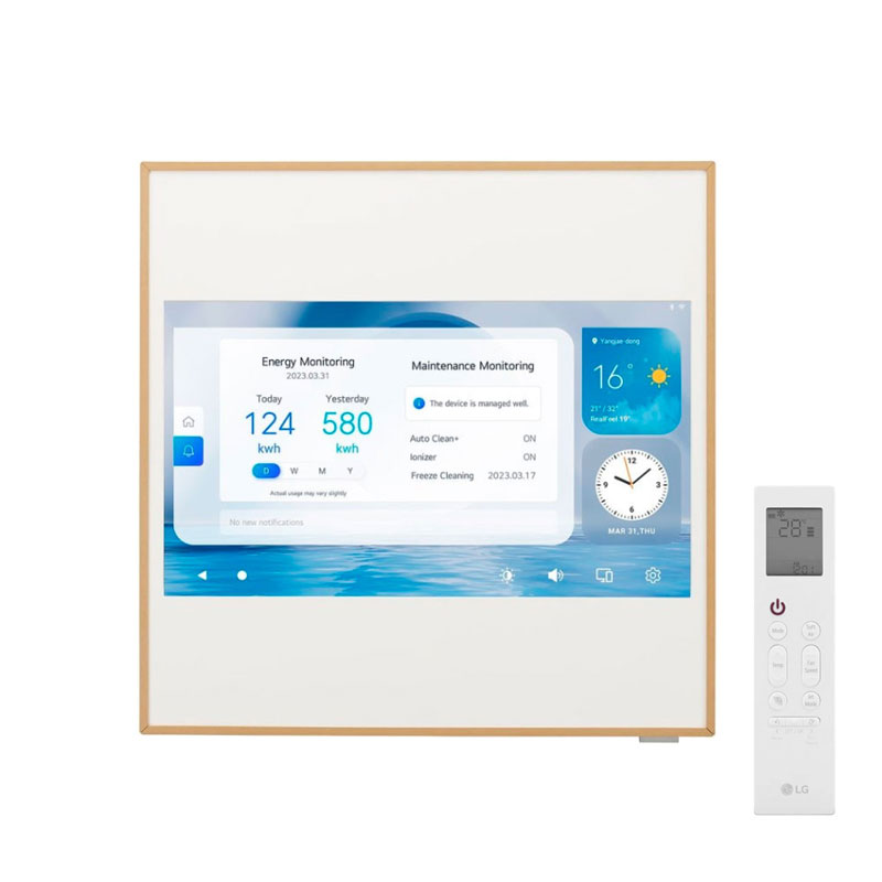 LG Artcool Gallery Photo LCD Premium A12GA2.NSE | für 1 Raum mit 35 - 40 m² | WiFi | 3.5 kW | 3.8 kW