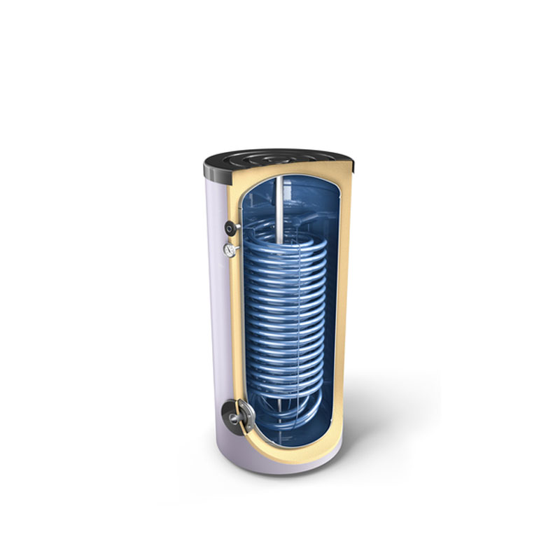 TESY ES/T500-1WT Trinkwasserspeicher 500 Liter mit 1 doppelten Wärmetauscher ideal für Wärmepumpen