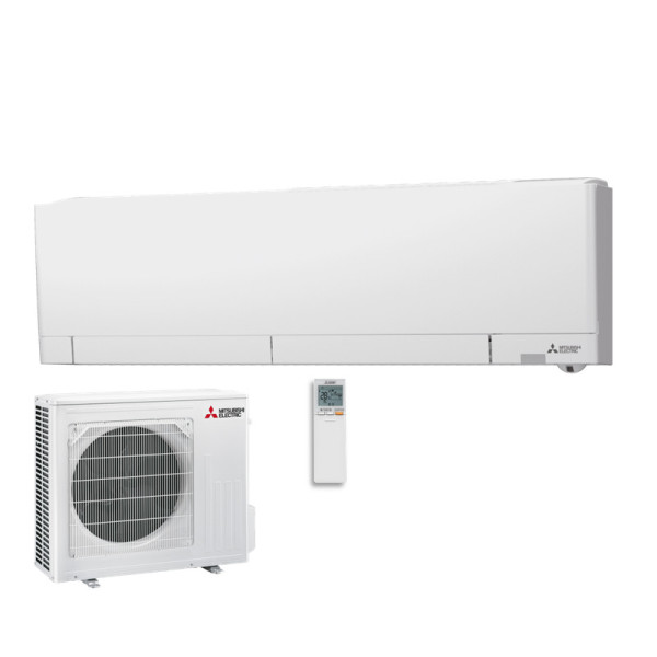 Mitsubishi Electric Set Wandgerät WiFi MSZ-RZ25VU + MUZ-RZ25VUHZ Hyper Heating 2,5 kW | R290