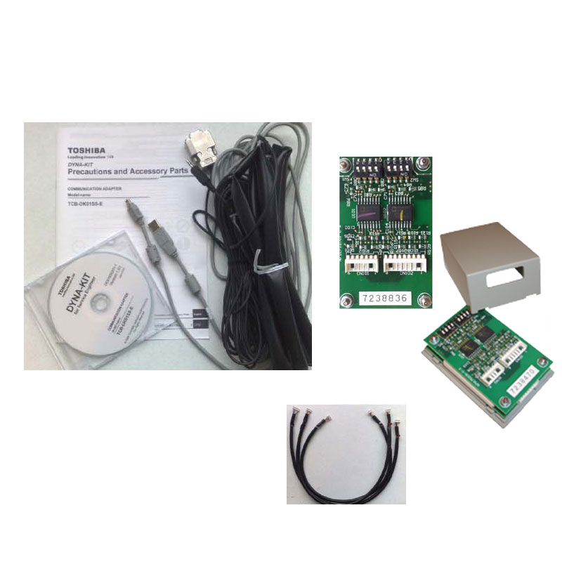 Toshiba VRF-KOMMUNIKATIONSADAPTER DYNA DOCTOR KIT TCB-DK01SS-E