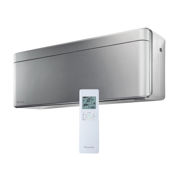 Daikin Wandgerät 4,2 kW Stylish WiFi silber FTXA42CS | Raumgröße 42 - 47 m² | R32