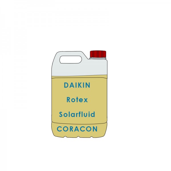 Daikin Rotex Solarfluid CORACON 162052-RTX 20 Liter