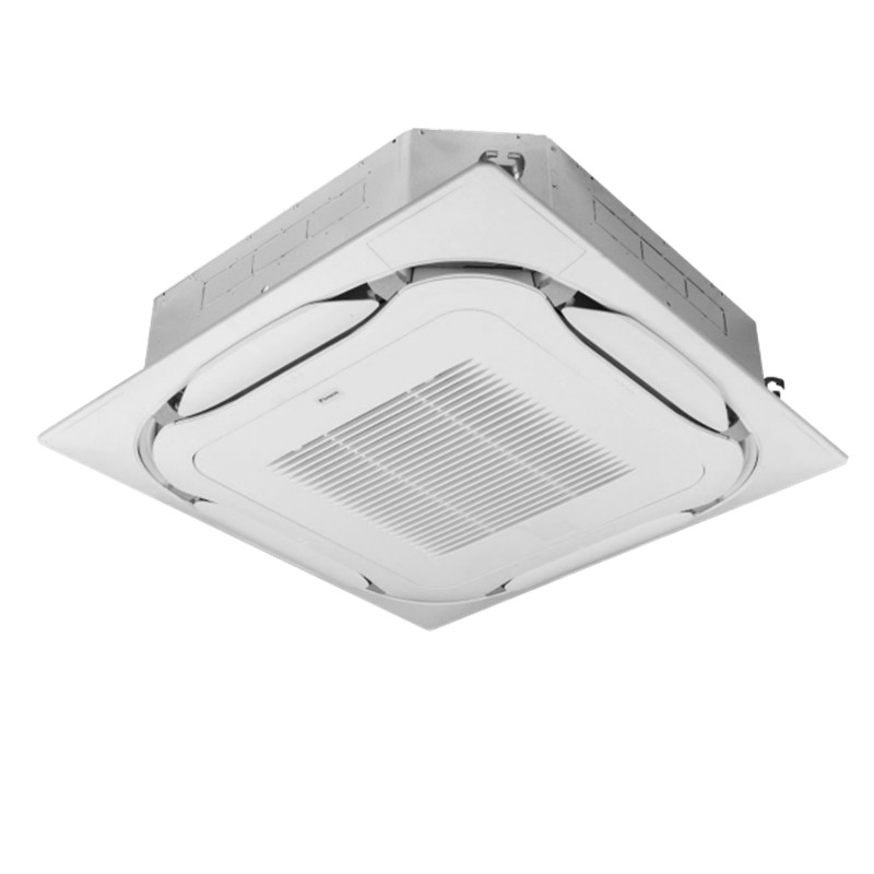 Daikin FXFN80B CO2 4-Wege-Deckenkassette 9,0 kW - VRV mit Standardblende reinweiß BYCQ140EW | R744