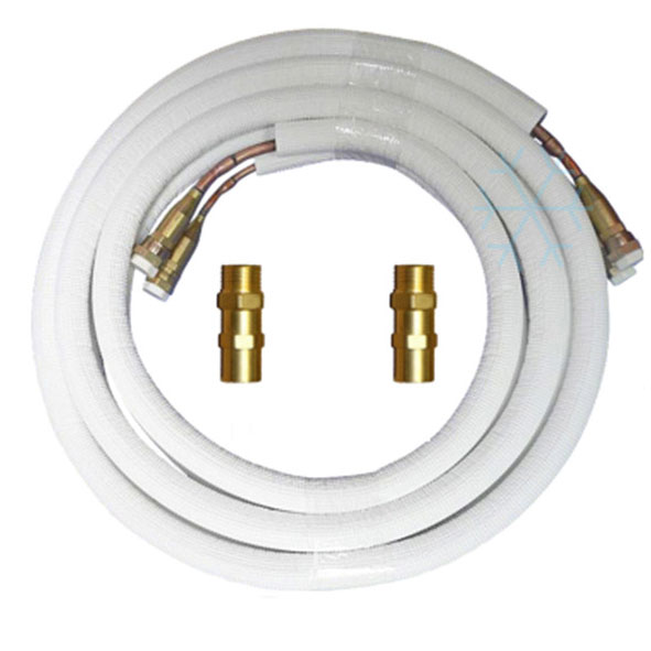Quick Connector Leitung 3m 1/4+3/8 für Split Klimageräte
