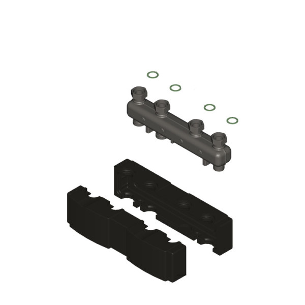 Viessmann Verteilerbalken für 2 Divicon | 7460638 | 7833561 | 7833704