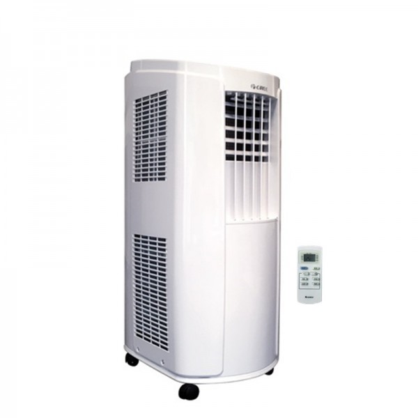 GREE GPC-12-AL-R290 Mobiles Klimagerät nur Kühlen 3,5 kW für 1 Raum mit 35 - 40 m² R290