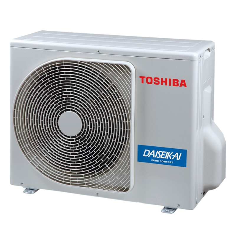 Toshiba Außengerät 2,5 kW - RAS-10PAVPG-E für 1 Innengerät | 25 - 30 m² - R32