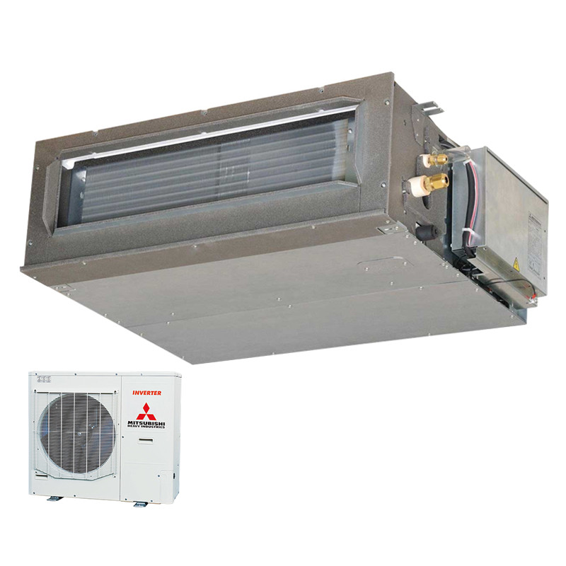 Mitsubishi Heavy Set Kanalgerät 10,0 kW - FDUM100VH + FDC100VNA-W R32 Klimaanlage