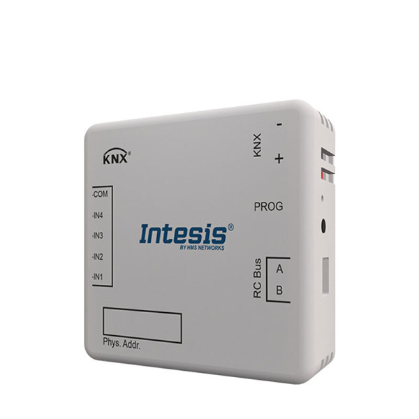 INTESIS INKNXHIS001R000 KNX-Klima-Gateway | Hisense VRF, 4 Binäreingänge | HS-RC-KNX-1i