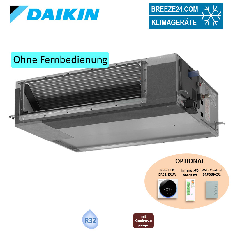 Daikin VRV 5 Kanalgerät 8,7 kW - FXMA100A mit hoher statischer Pressung | Raumgröße 85 - 90 m² | R3