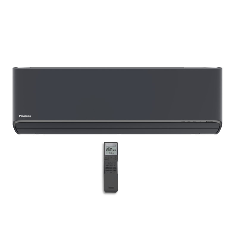 Panasonic CS-XZ42ZKEW-H WiFi Wandgerät Etherea graphitgrau 4,2 kW für 1 Raum | 40 - 45 m² | R32