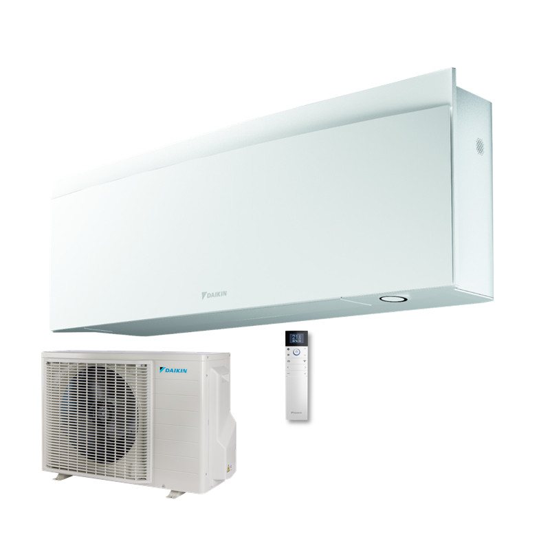 Daikin Set FTXTJ30AW + RXTJ30A Nepura Wandgerät Emura 3 Raumgröße 30 - 35 m² Mattweiß 3,0 kW