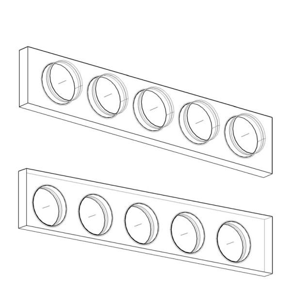 Penka Kanaladapter für Samsung Kanalgeräte AC 035 | 052 | 071 RNMDKG | verschiedene Ausführungen