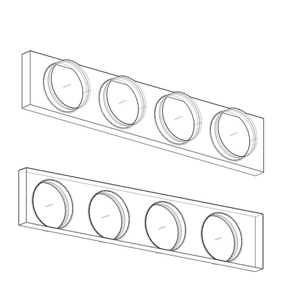 Penka Kanaladapter für Samsung Kanalgeräte AC 035 | 052 | 071 RNMDKG | verschiedene Ausführungen