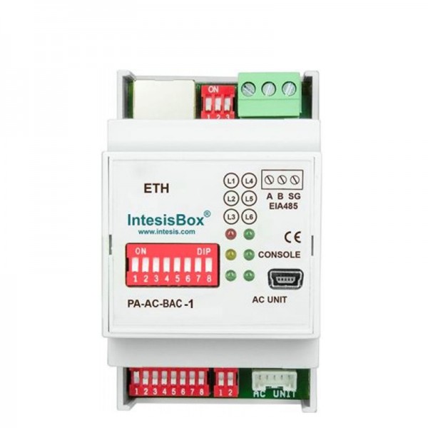 Panasonic PAW-AC-BAC-1 BACnet-Interface