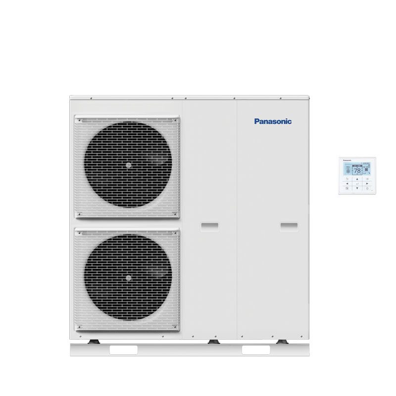 Panasonic Aquarea T-CAP Generation H WH-UQ16HE8 Split Wärmepumpe Luft/Wasser 16 kW 400 V
