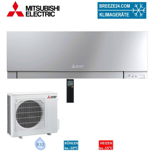 Mitsubishi Electric Set MSZ-EF50VGS + MUZ-EF50VG Wandgerät Premium 5,0 kW - R32 | Auslaufmodell