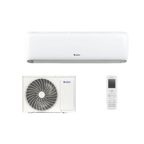 GREE Klimaanlagen Set CHARMO GWH-12-ATCXB für 1 Zimmer mit 30 - 35 m² | 3.2 kW | 3.4 kW WiFi R290