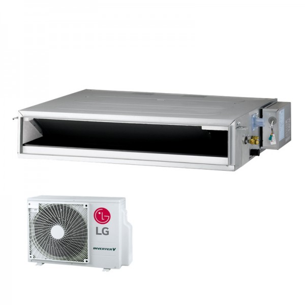 LG Set Kanalgerät niedrige Pressung 5,0 kW - UL18FH N30 + UUB1 U2O R32 Klimaanlage