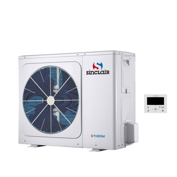 Sinclair S-THERM YUKON MSH-100EB Wärmepumpe Außengerät 10,0 kW / 10,0 kW zum Heizen und Kühlen