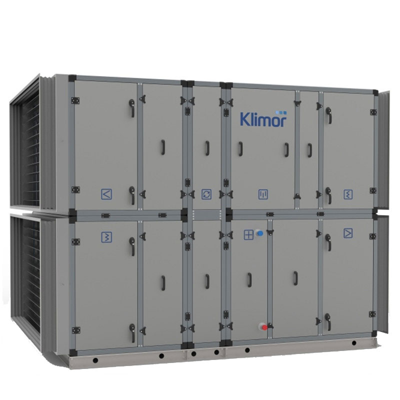 Klimor EVO-S 5610 RWT 14300 m³/h Lüftungsgerät mit Rotationswärmetauscher