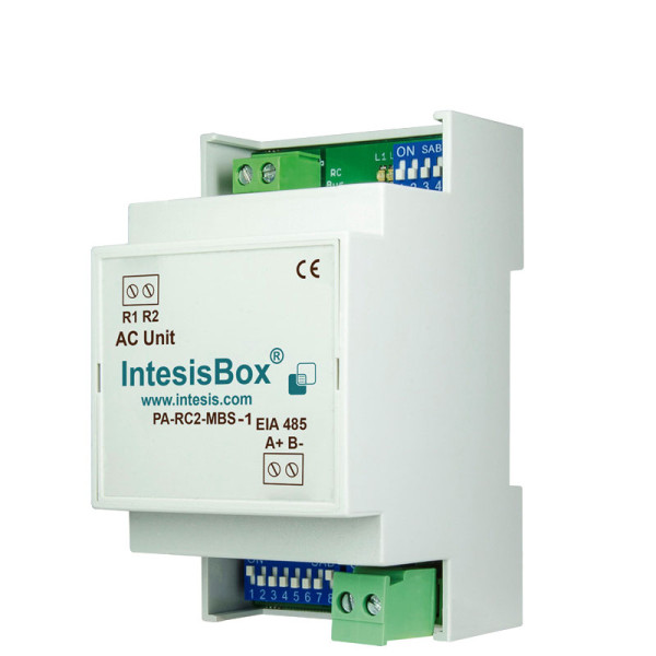 Intesis PAW-RC2-MBS-1 Modbus Interface für Panasonic Pac-i und Eco-i Geräte