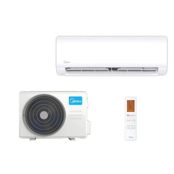 Midea Klimaanlagen Set Xtreme Save Blue für 1 Zimmer mit 35 - 40 m² | WiFi | R290 | 3.5 kW | 3.8 kW