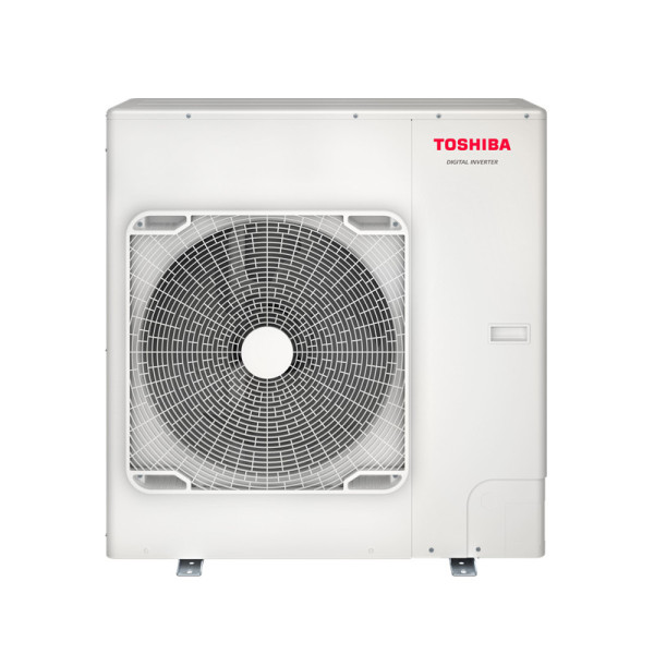 Toshiba RAV-GM1402AT8W-E Außengerät 12,1 kW Digital-Inverter für 1 - 4 Innengeräte 400V R32