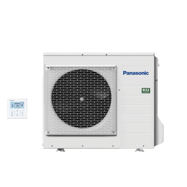 Panasonic Aquarea LT Generation J WH-UD09JE5 Split-Wärmepumpe | 9,0 kW | Heizen | Kühlen | R32
