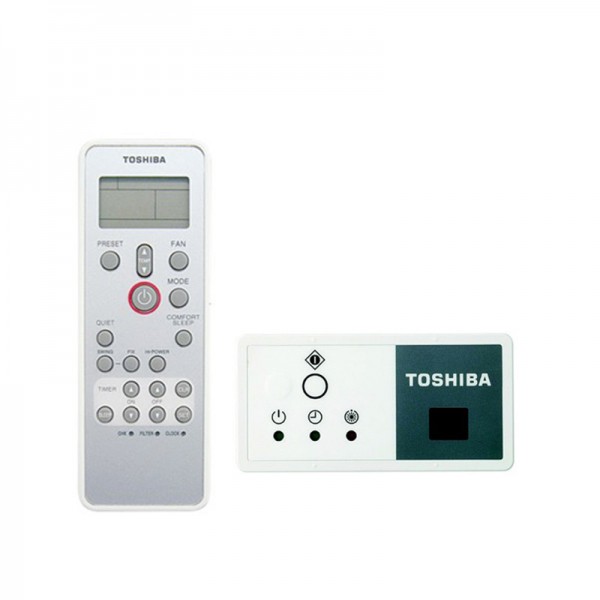 Toshiba RBC-AX32UM-E Infrarot-Fernbedienung und Empfängerkit