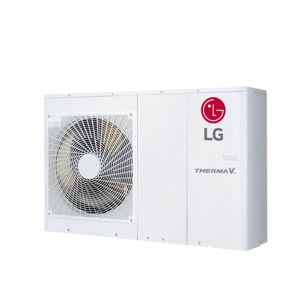 LG THERMA V Kompakt Monoblock HM093MR.U44 Wärmepumpe | 9.0 kW | 9.0 kW | 400 Volt