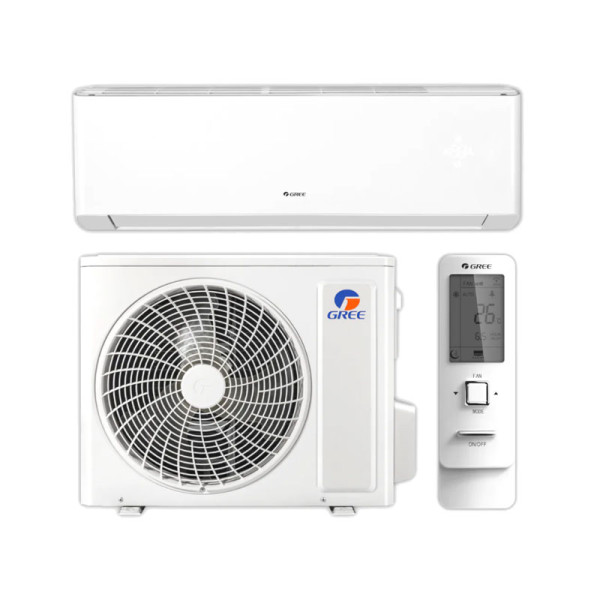 Gree Klimaanlagen Set Amber GWH18YE-S6DBA1 5,3 kW für 1 Raum 50 - 55 m² | WiFi | Hyper Heating | R32