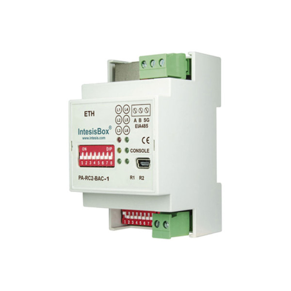 Intesis PAW-RC2-BAC-1 Bacnet-Interface für Panasonic Pac-i und Eco-i Innengeräte