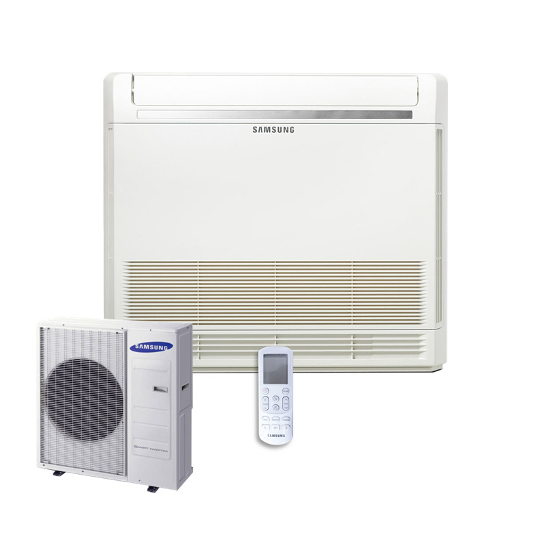 Samsung Set Truhengerät 5,0 kW - AC 052 RNJDKG + AC 052 RXADKG BAC/NASA R32 Klimaanlage